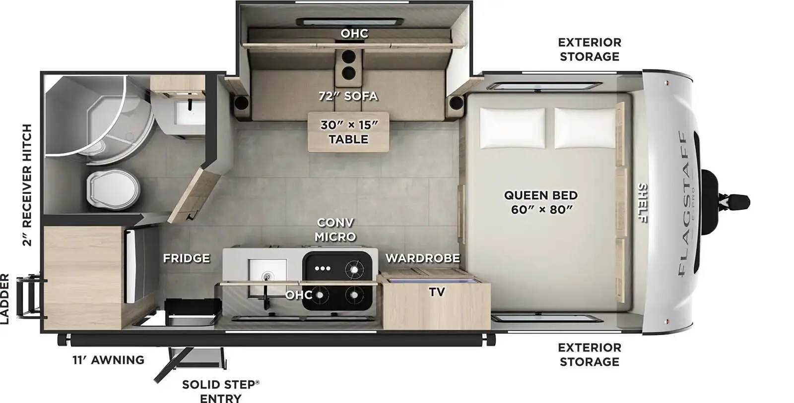 E19FBS Floorplan Image